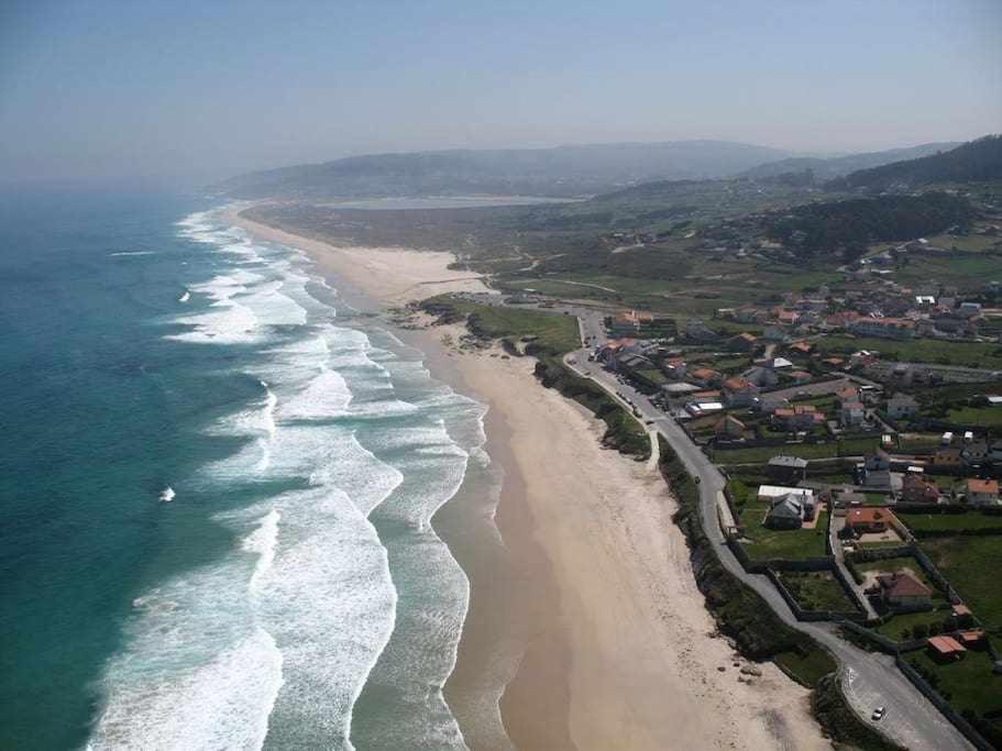 Villa Ag Casa Anema 10 Huespedes A 2Km De La Playa Razo à La Corogne Extérieur photo